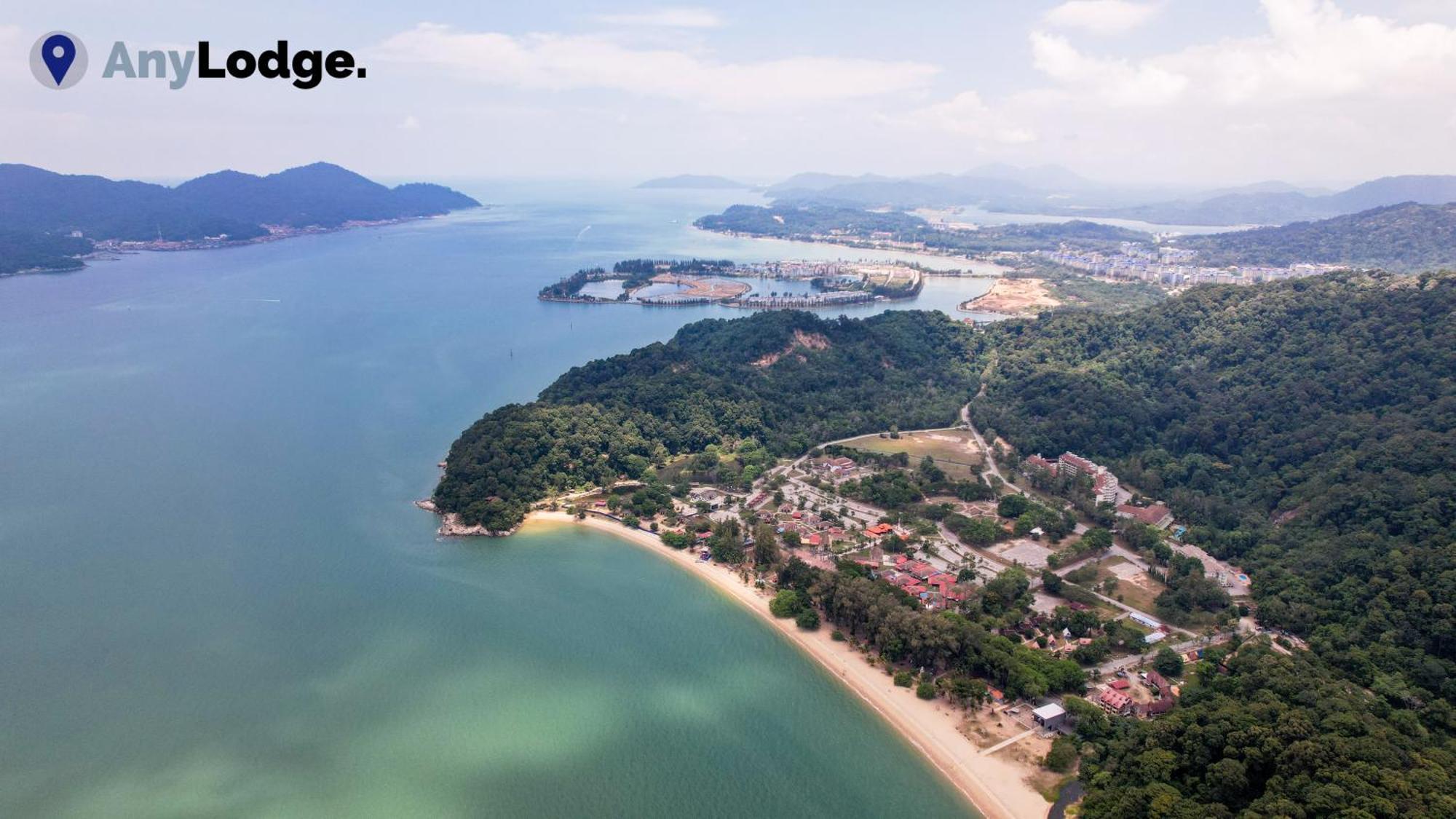 Anylodge Waterfront Marina Island Pangkor Lumut Exterior foto