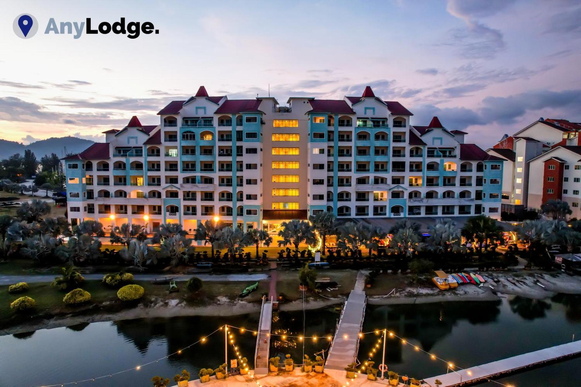 Anylodge Waterfront Marina Island Pangkor Lumut Exterior foto