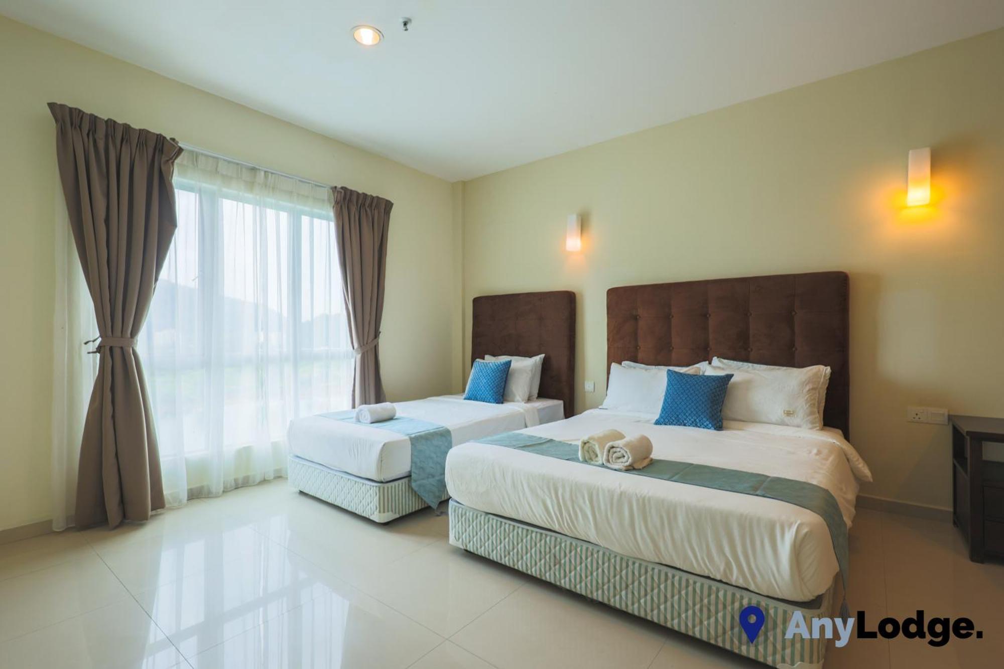 Anylodge Waterfront Marina Island Pangkor Lumut Exterior foto