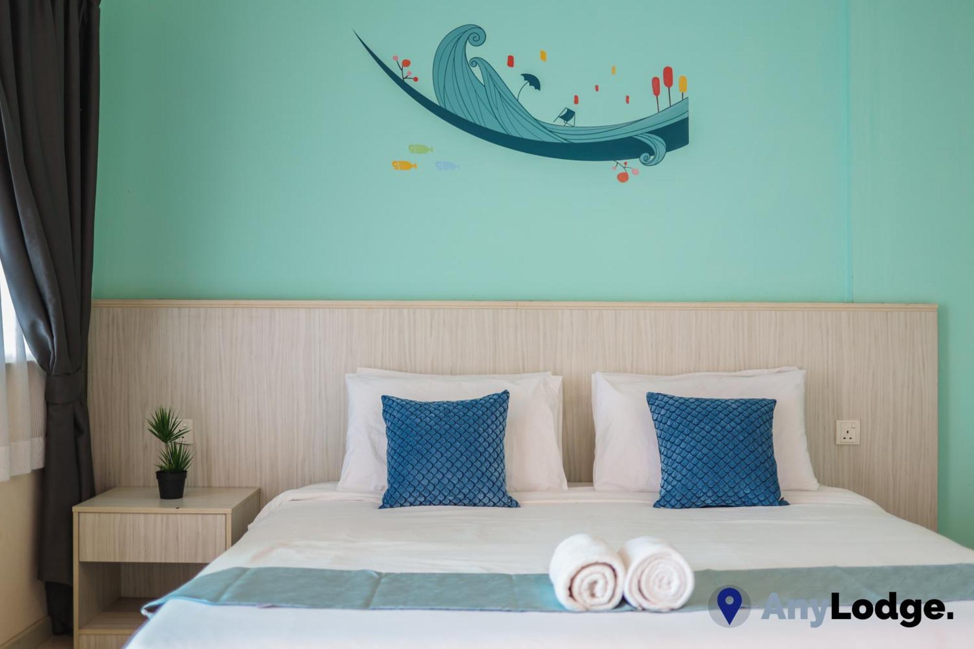 Anylodge Waterfront Marina Island Pangkor Lumut Exterior foto