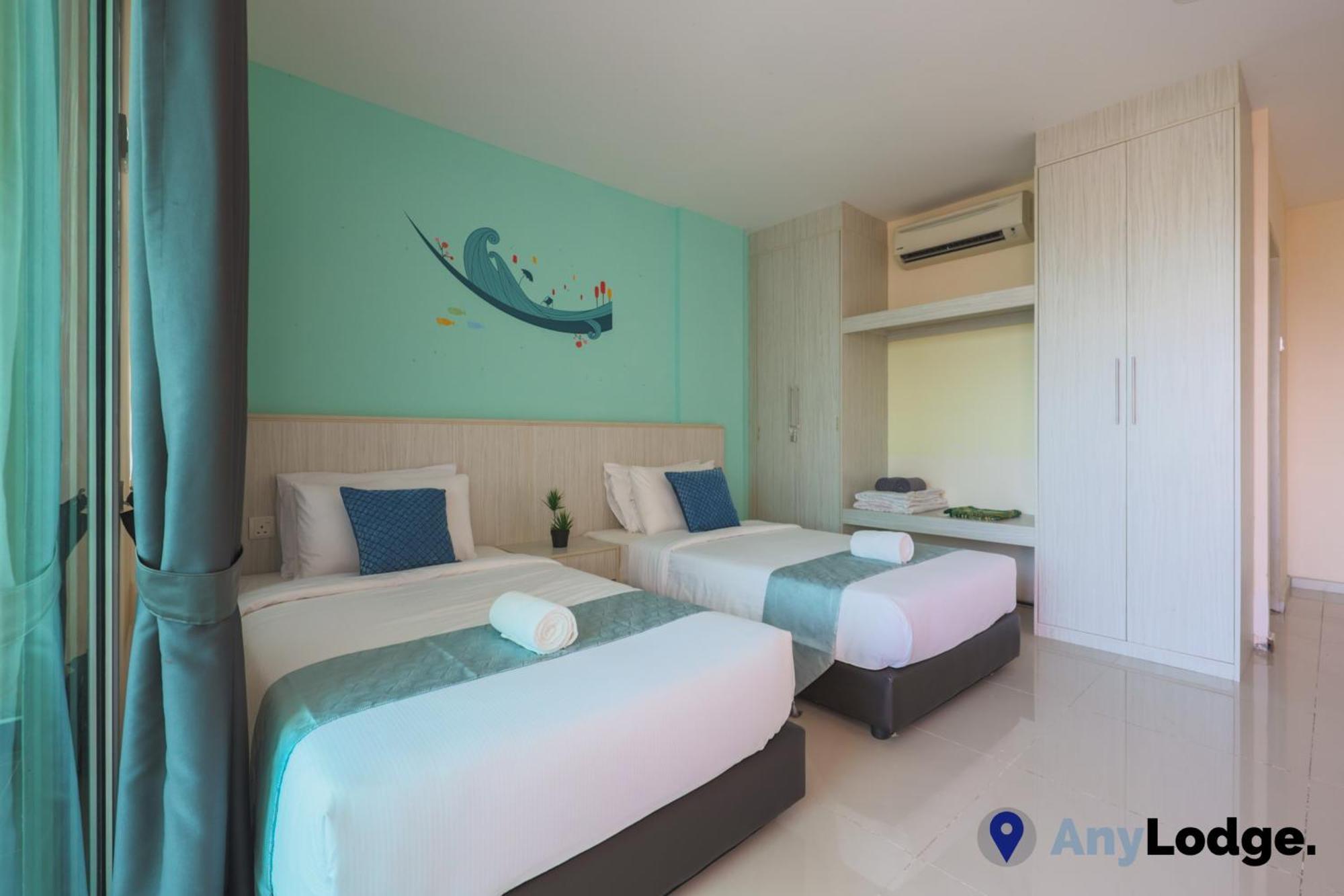 Anylodge Waterfront Marina Island Pangkor Lumut Exterior foto