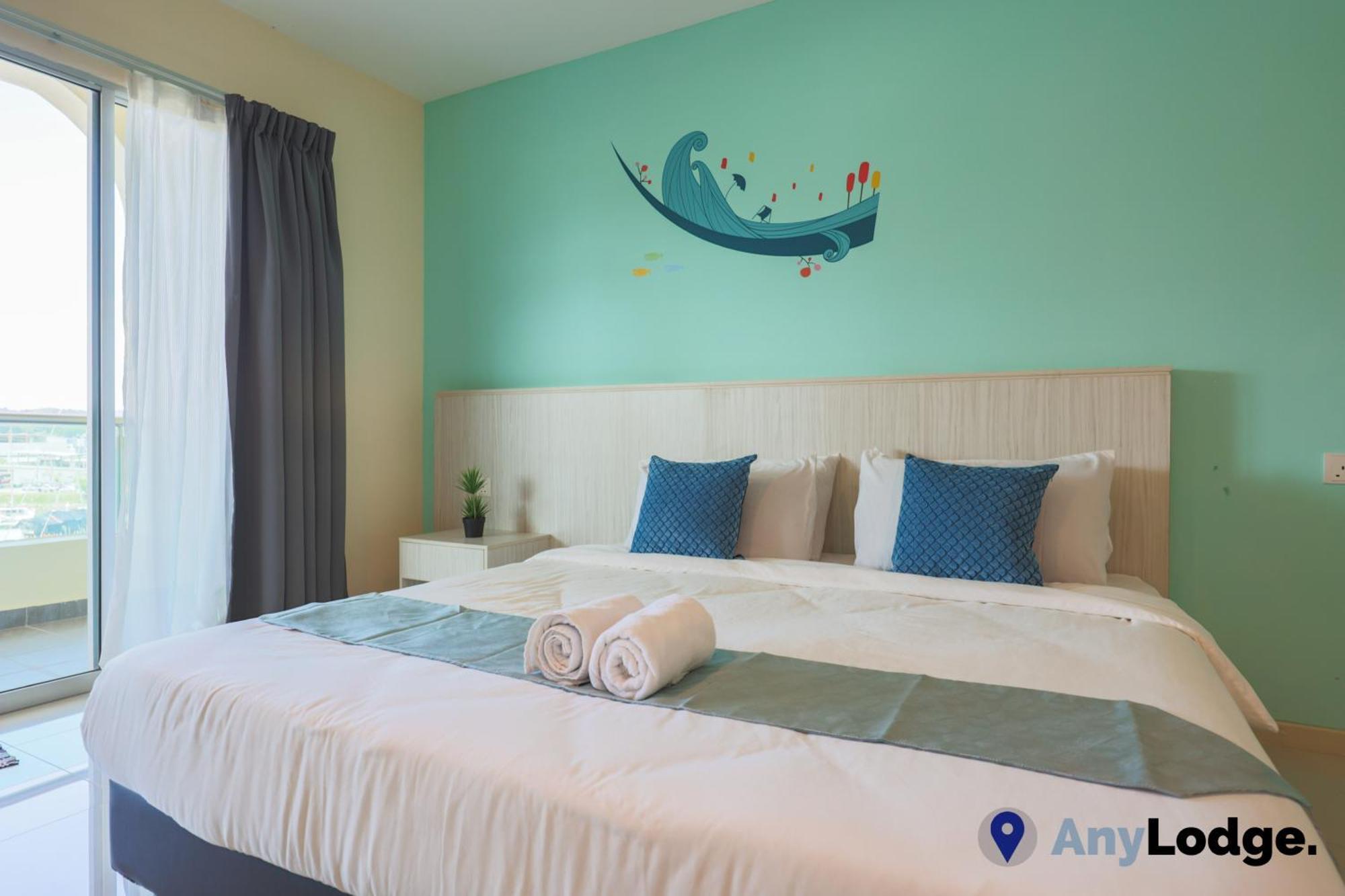 Anylodge Waterfront Marina Island Pangkor Lumut Exterior foto