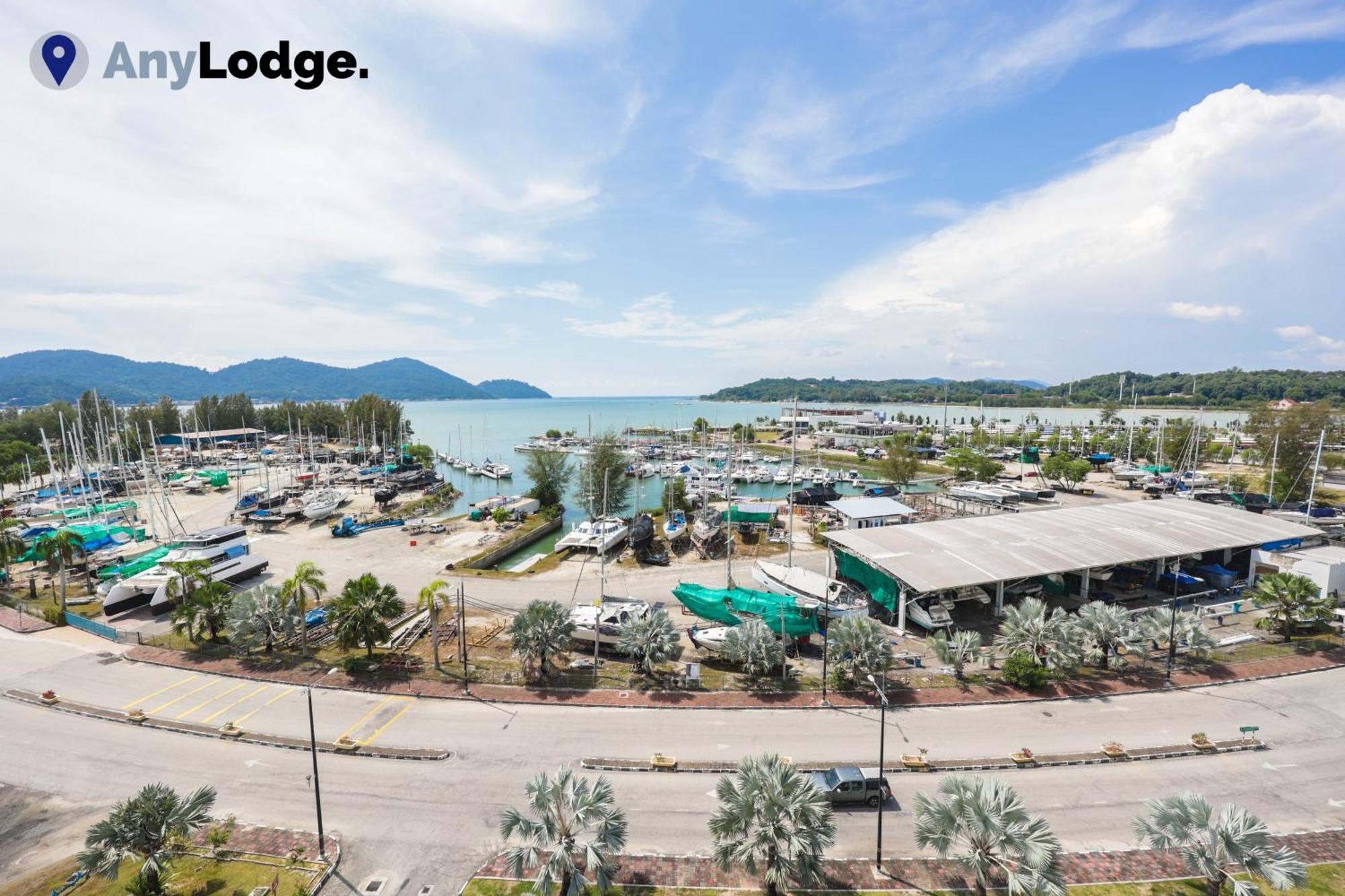 Anylodge Waterfront Marina Island Pangkor Lumut Cameră foto